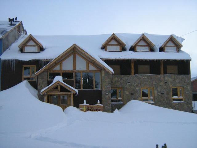 Ruca Pehuen Eco-Lodge De Montana Caviahue Exterior foto
