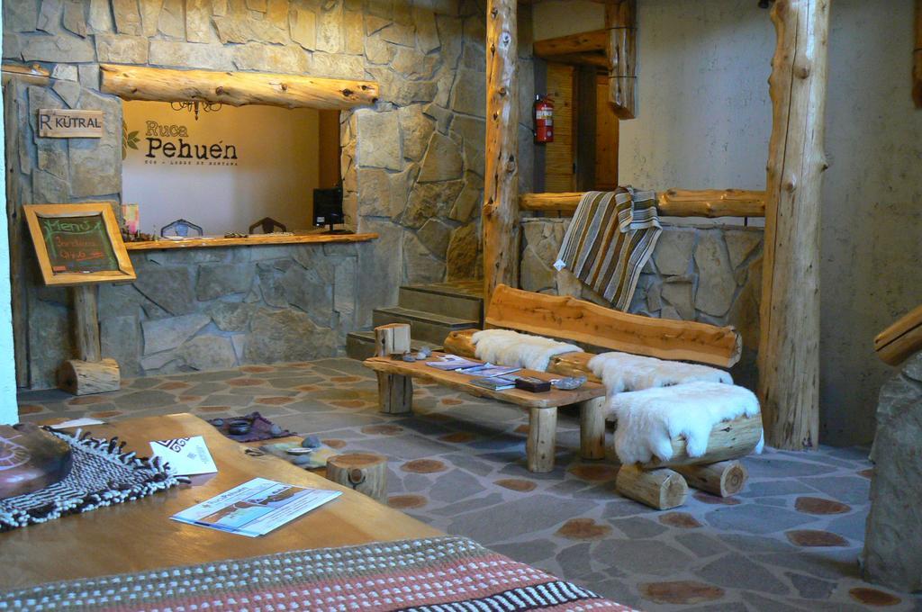 Ruca Pehuen Eco-Lodge De Montana Caviahue Exterior foto