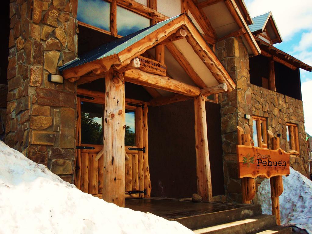 Ruca Pehuen Eco-Lodge De Montana Caviahue Exterior foto